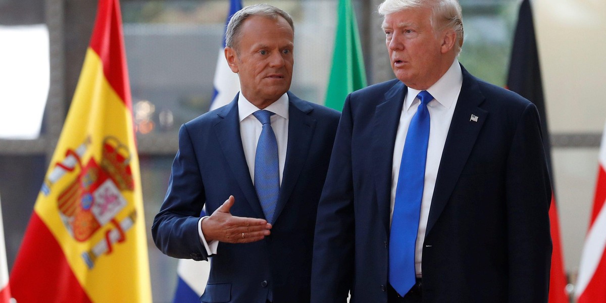 Tusk rozmawiał z Trumpem. Poróżniła ich ważna dla Polski kwestia