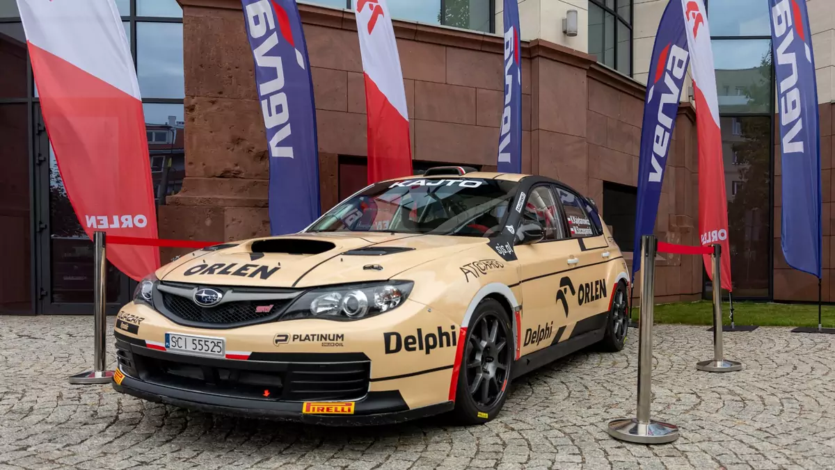 Rajd Polski ponownie w kalendarzu WRC. W zawodach wystartuje dwóch kierowców Orlen Teamu