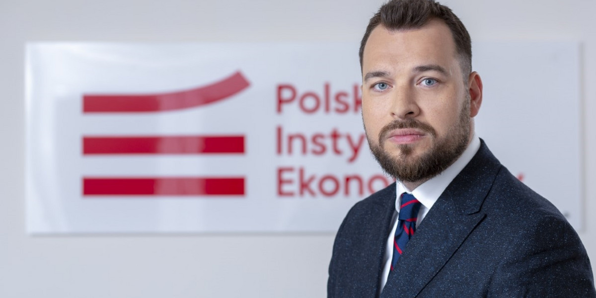 Piotr Arak, dyrektor Polskiego Instytutu Ekonomicznego.