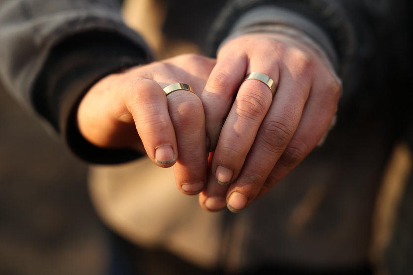 Bezdomne pary wzięły ślub kościelny  