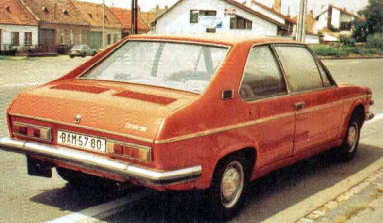 Tatra 613 coupé