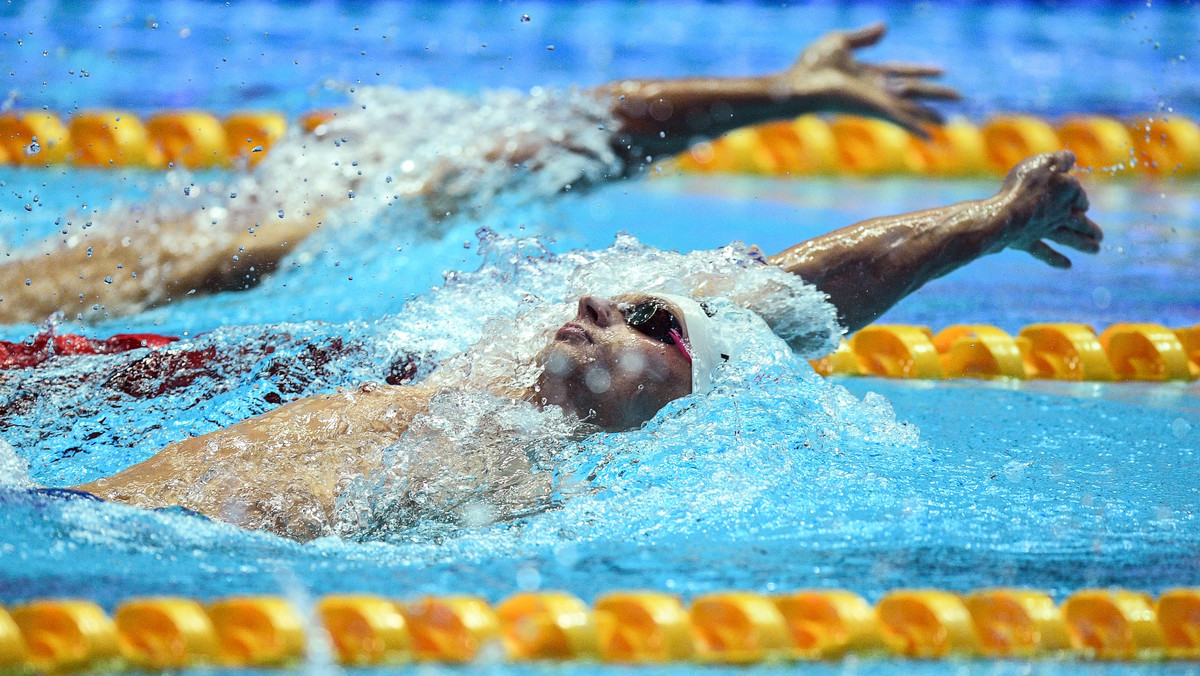 Radosław Kawęcki 4. na 200 m st. grzbietowym w zawodach Champions Swim Series w Shenzhen