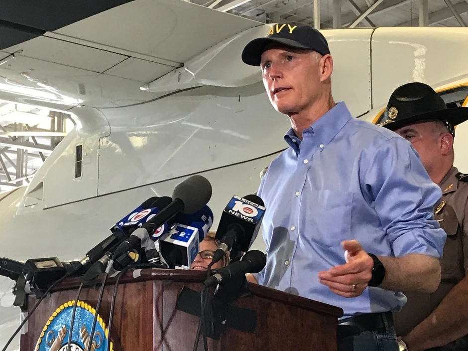 Guverner Floride Rik Skot