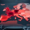 mapa ekstremnih vrućina, ilustracija