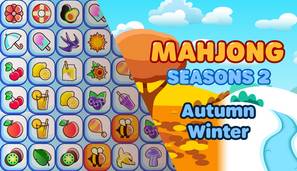 Mahjong Seasons 2- Autumn and Winter
