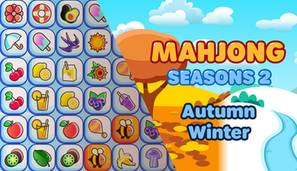 Mahjong Seasons 2- Autumn and Winter