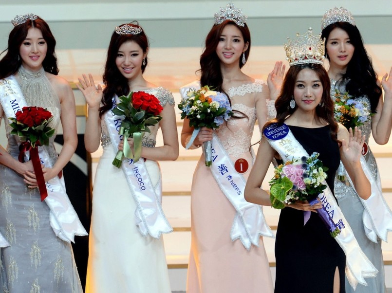 Zwyciężczynie konkursu Miss Korea 2015