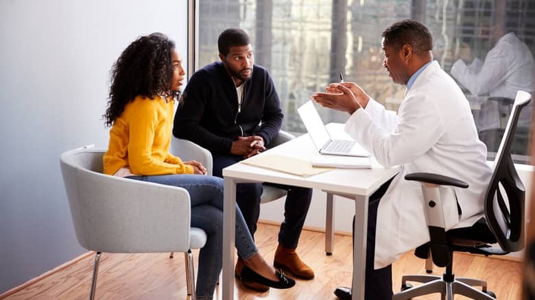 Pre-marriage medical test
