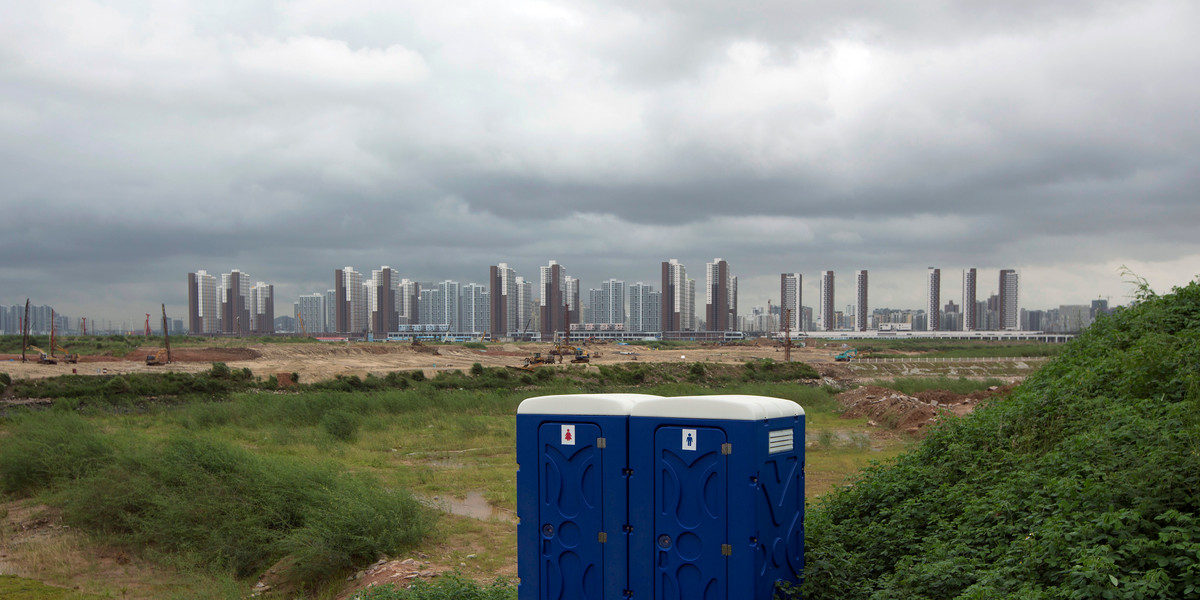China is investing $290 billion to kickstart a 'toilet revolution'
