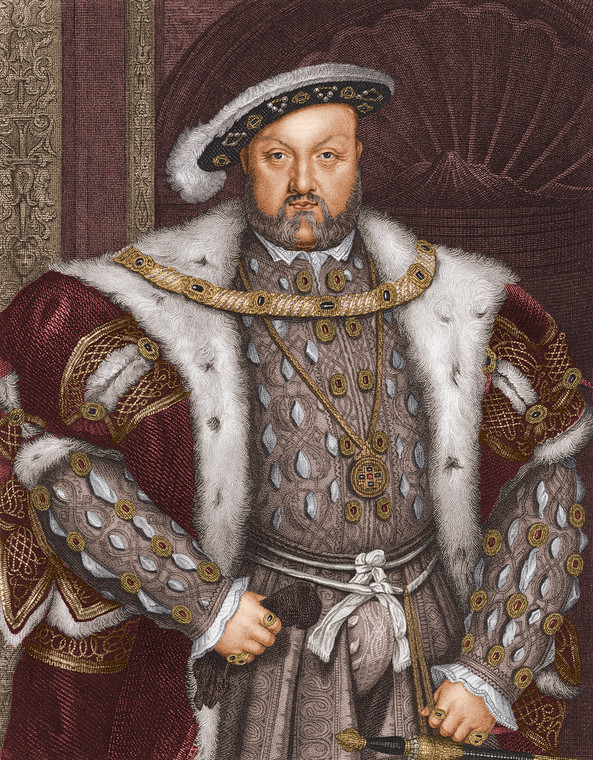 Henryk VIII Tudor