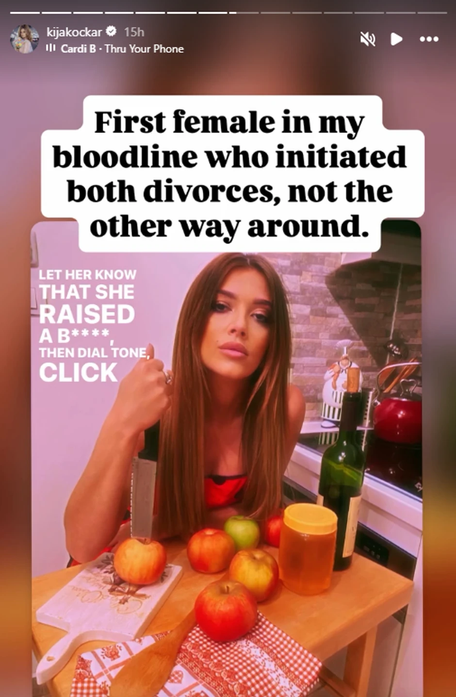 Kija Kockar o braku sa Slobom Radanovićem, evo na šta je ponosna: Prva sam žena u mojoj lozi koja je to uradila