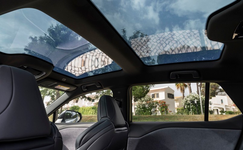 Nowy Lexus RZ 550e F SPORT