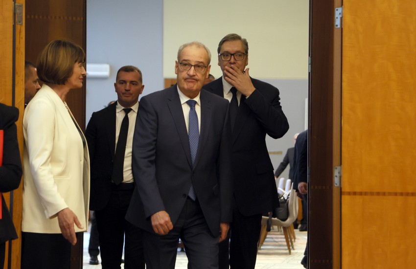 Poseta predsednika Švajcarske Konfederacije Gi Parmelana