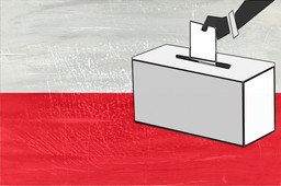 Warszawa: Do południa frekwencja niemal dwukrotnie wyższa niż pięć lat temu