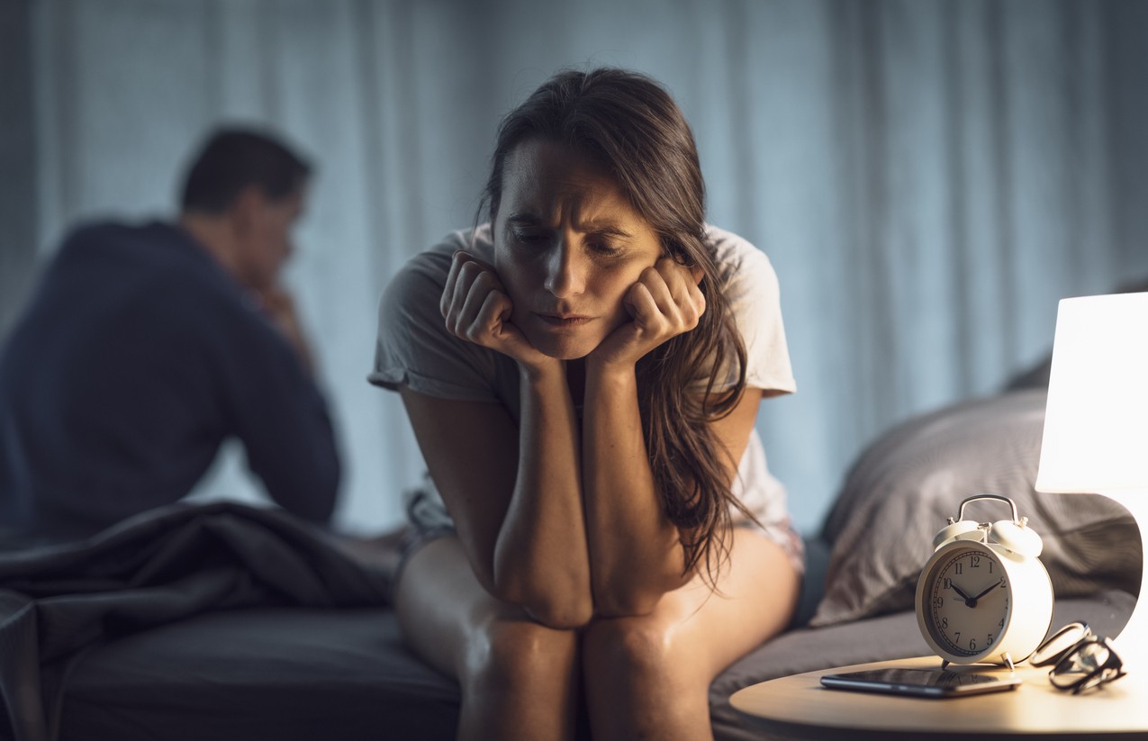 Chuť na sex môže začať upadať v strednom veku. (ilustračné foto)