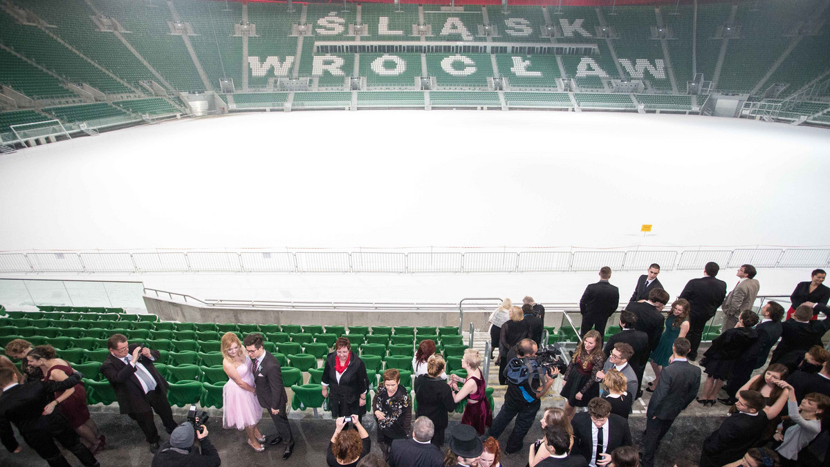 Pierwsza studniówka w historii Stadionu Miejskiego