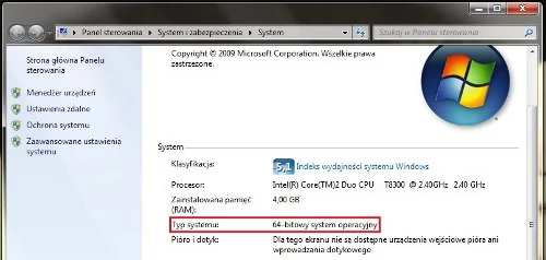 Uzytkownicy Windows 7 Box mogą dokonac wyboru w dowolnym momencie. W pudełku znajdą dwie płyty, a klucz aktywacyjny zawsze będzie pasował do obu.