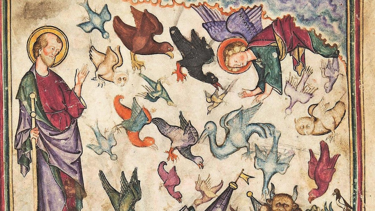 APOKALIPSA, Normandia ok. 1330 (Bibliotheque nationale de France)