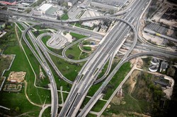 Warszawa z lotu ptaka - zdjęcia lotnicze