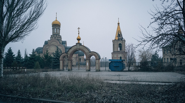 Bakhmut, a mártír város / Fotó: Northfoto