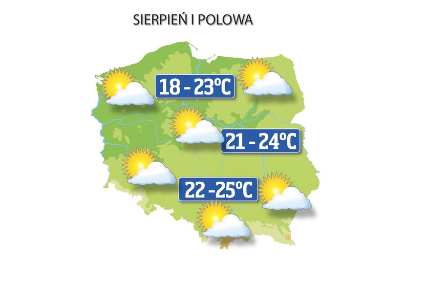 Pierwsza połowa sierpnia