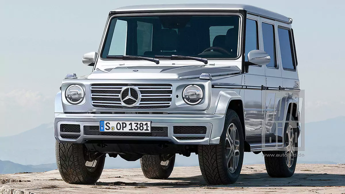 Nowy Mercedes klasy G - wizja