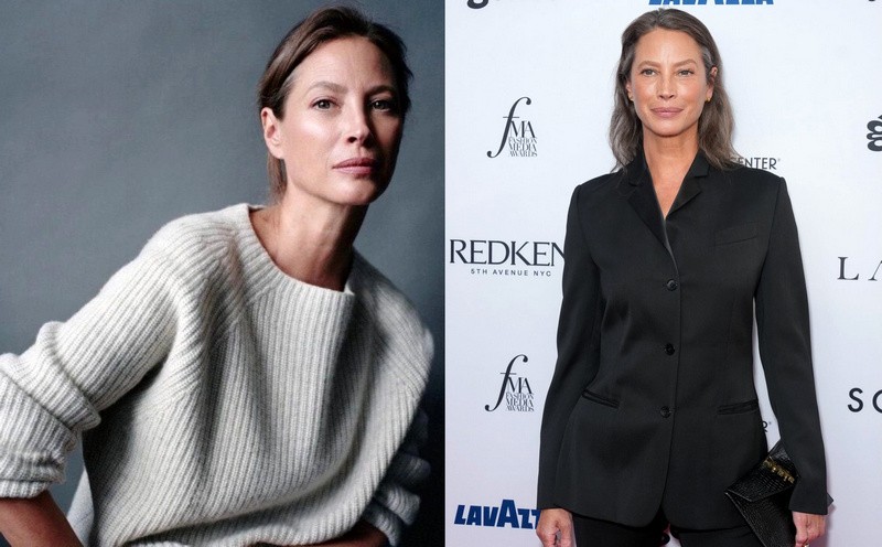 Legenda 90. rokov Christy Turlington.