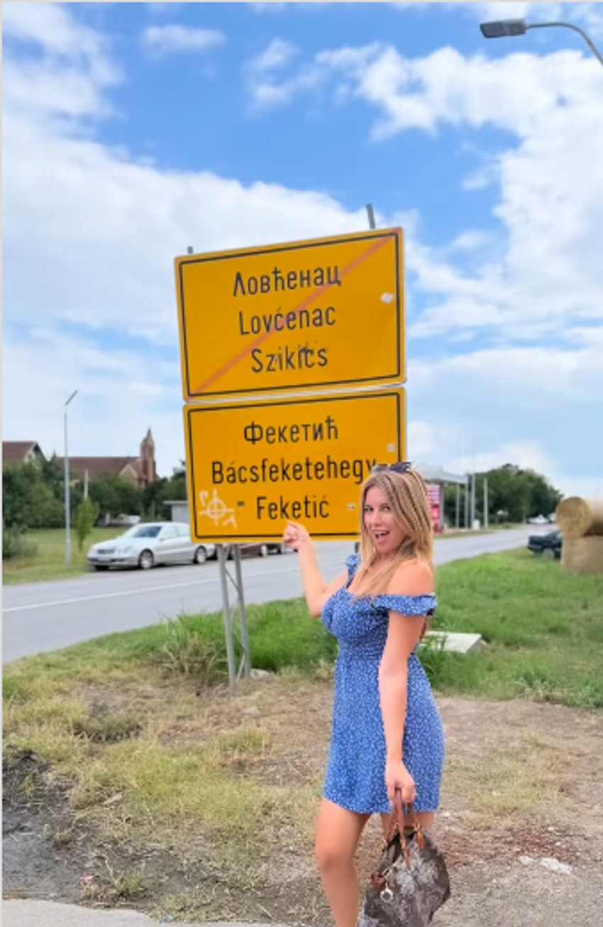 Nives Celzijus obišla Lovćenac