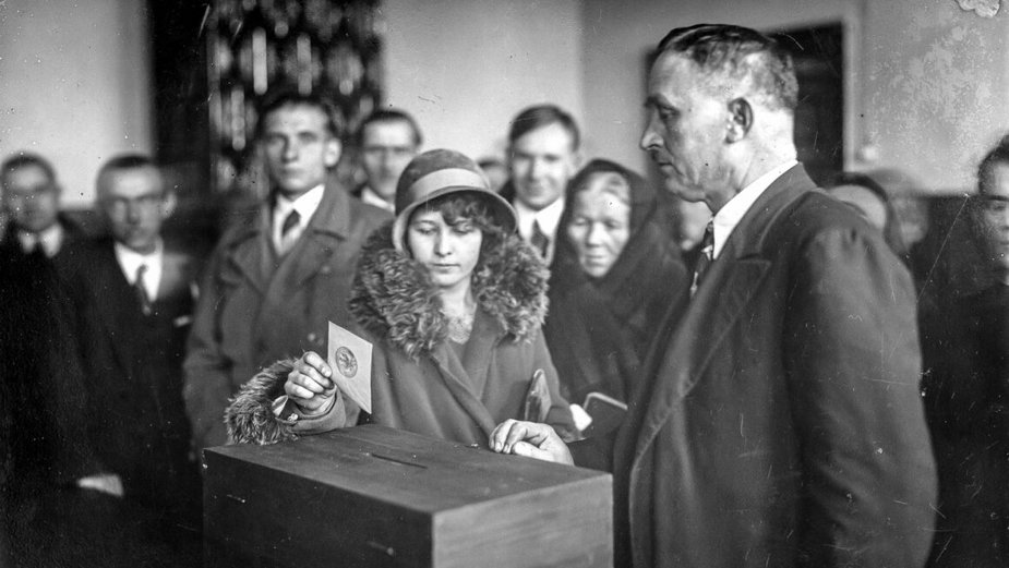 Wybory do Sejmu w 1930 roku, źródło: Narodowe Archiwum Cyfrowe
