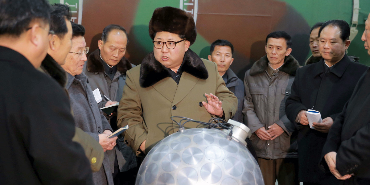 North Korea says the US is its only nuclear target