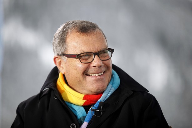 Szef WPP Martin Sorrell.