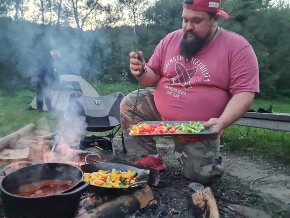 „Do lasu chodzi się po to, żeby wyczyścić głowę”