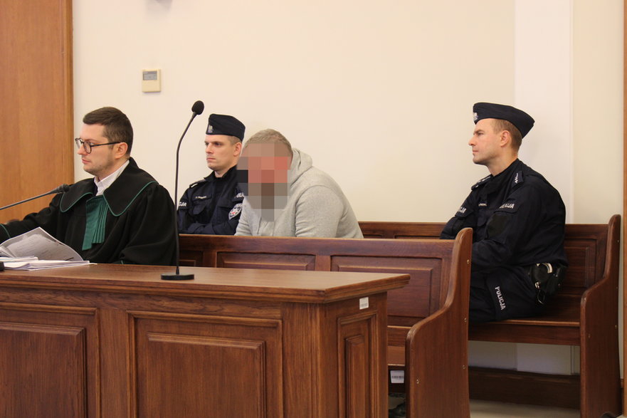 Mariusz P. pojawił się tylko na jednym z pięciu posiedzeń białostockiego sądu.