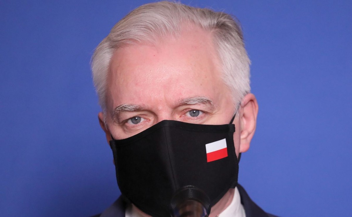 Jarosław Gowin PAP/Paweł Supernak