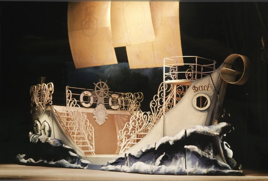 Opera Pepeljuga, NP Beograd