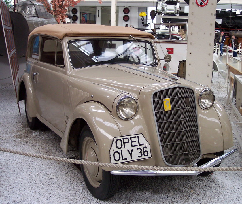 Opel Olimpia