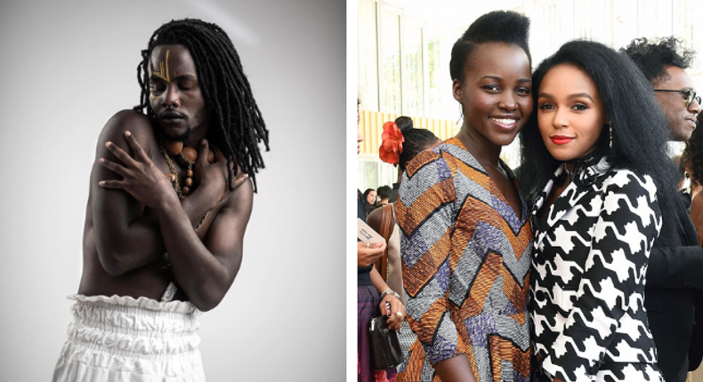 Junior Nyong’o inset Lupita Nyong’o and Janelle Monae (Courtesy)