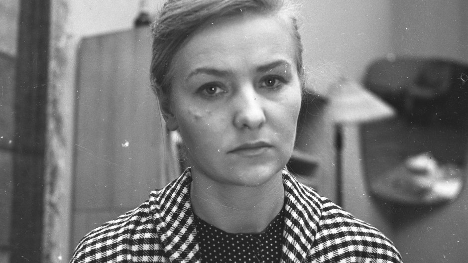 Barbara Klimkiewicz w 1963 r.