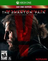 Okładka: Metal Gear Solid V: The Phantom Pain