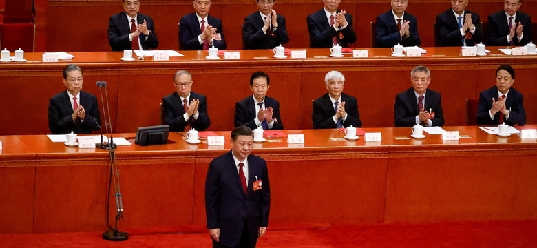 Xi Jinping o Tajwanie, "wielkim murze stali" i "pokojowych rozwiązaniach"