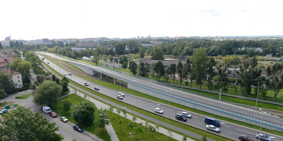 Wiadukt na Lotniczej we wrocławiu