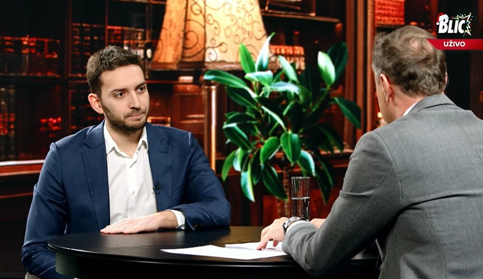 Pavle Grbović, emisija "Nije srpski ćutati"