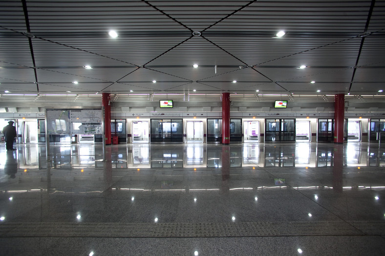 Metro w Pekinie: stacja Sunhe, Linia 15