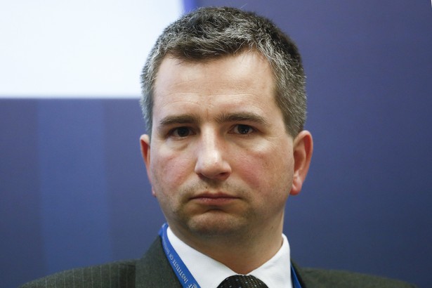 Minister finansów Mateusz Szczurek