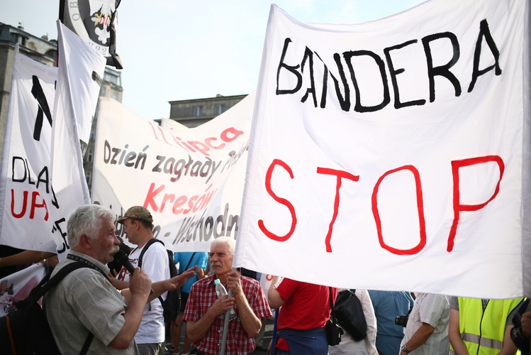 MARSZ PAMIĘCI W 73. ROCZNICĘ RZEZI WOŁYŃSKIEJ