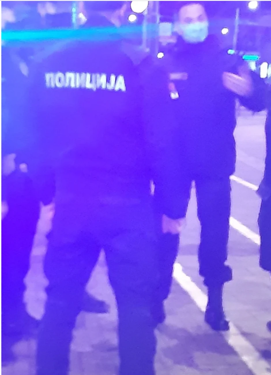 Policija za doček