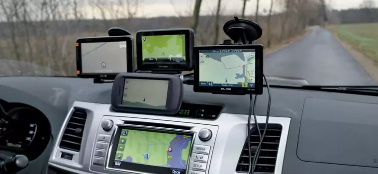 Najpopularniejsza nawigacja GPS - 10 modeli