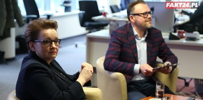 Minister Zalewska w Fakcie: uwolniliśmy szkoły! Nauczyciele sami piszą programy