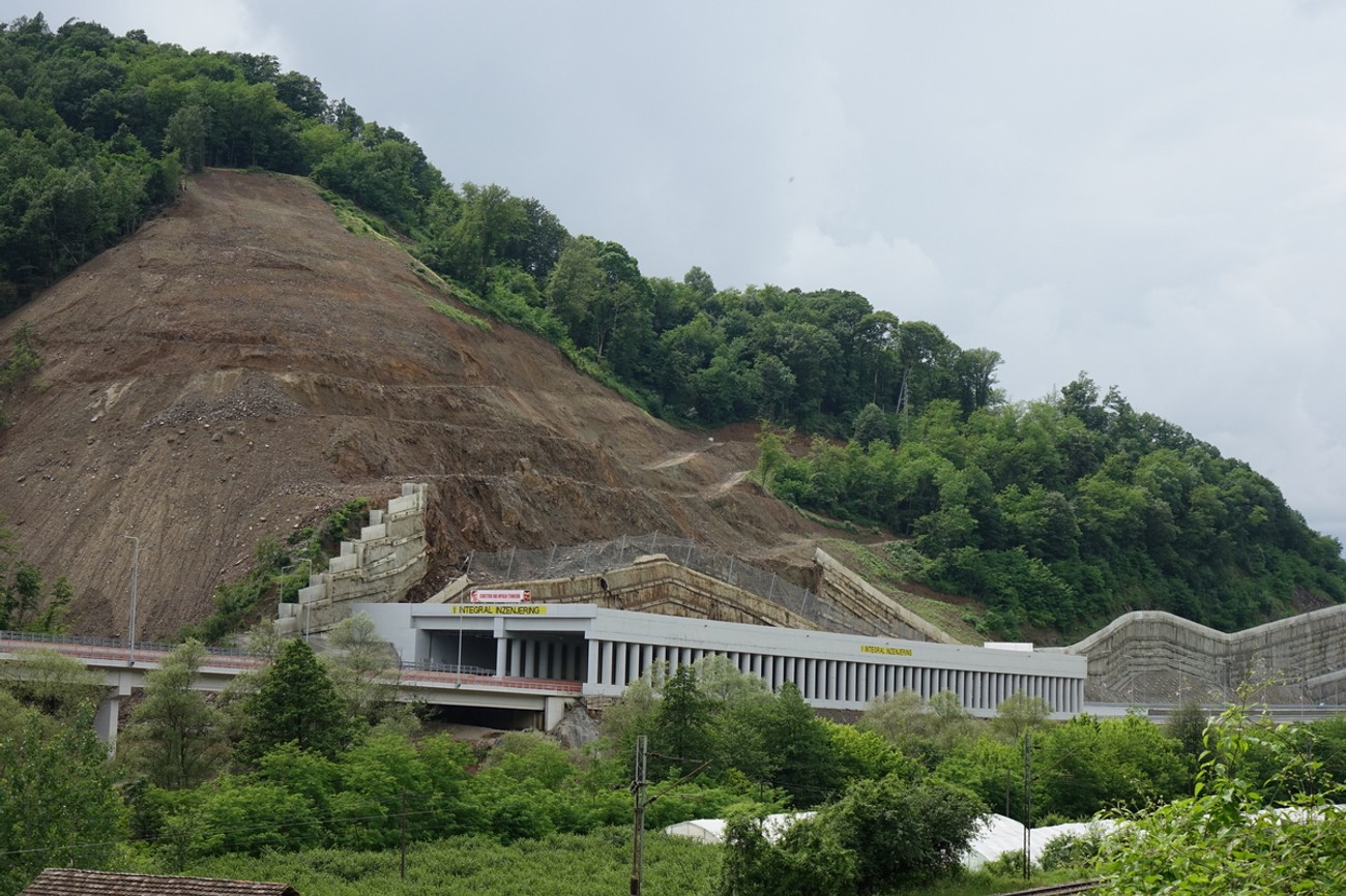 Koridori Srbije: Nema pukotina u Grdeličkoj klisuri