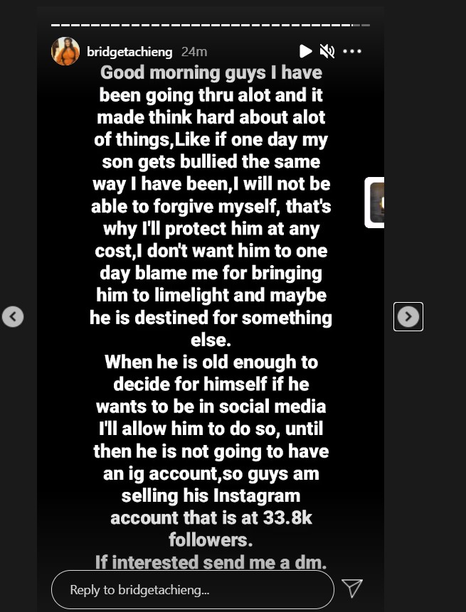 Akothee weighns in after Bridget Acheing’s nudes were leaked online